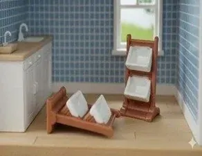 C0054 Miniature 2 pcs set Rs -36/-
