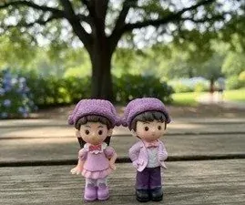 C0075 Miniature 2 pcs set Rs -45/-