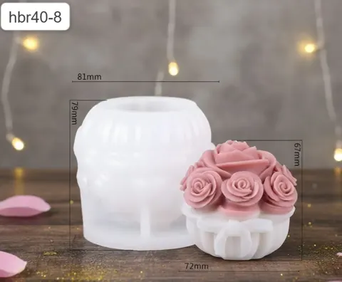 HBR40-08 Candle Mould