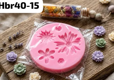 hbr40-15 pink mould 107 grm