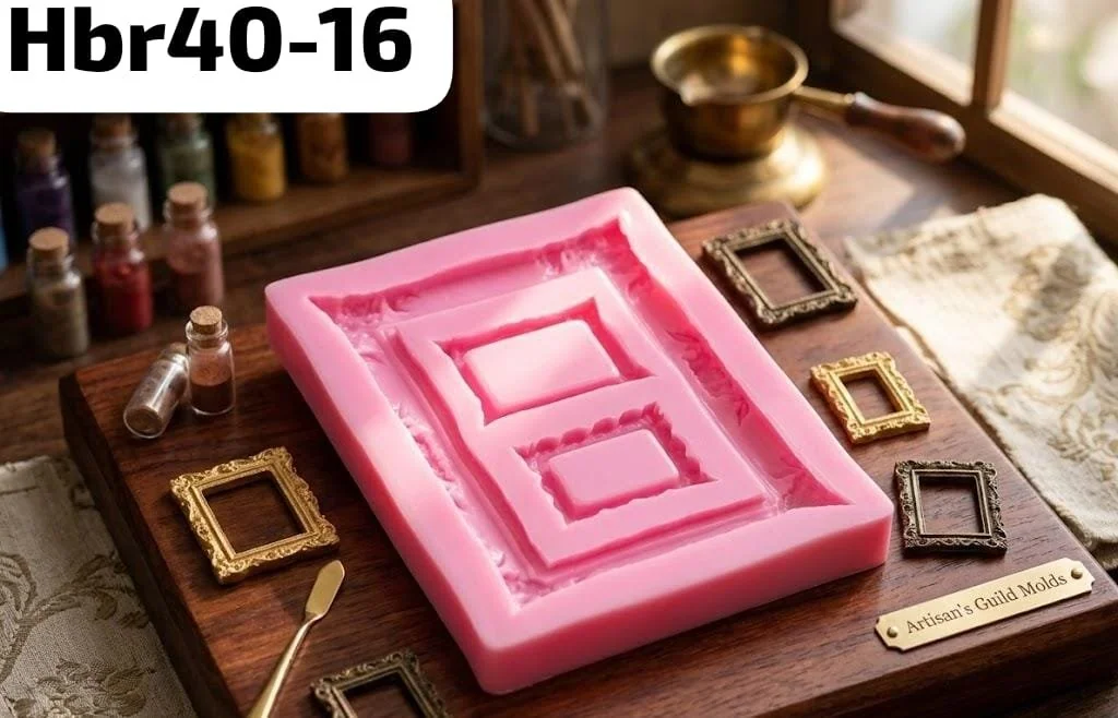 hbr40-16 pink mould 111 grm