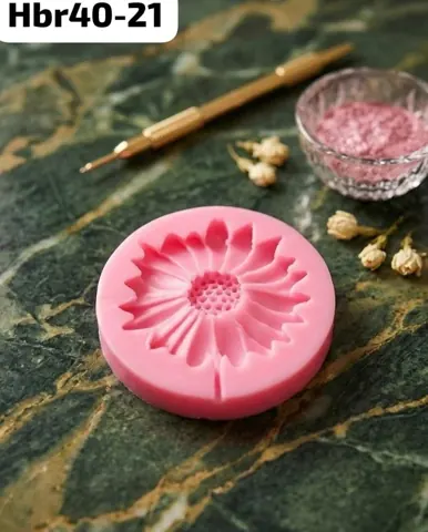 hbr40-21 flower pink mould