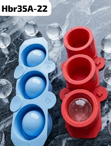 hbr35A-22 3 pcs round planter mould