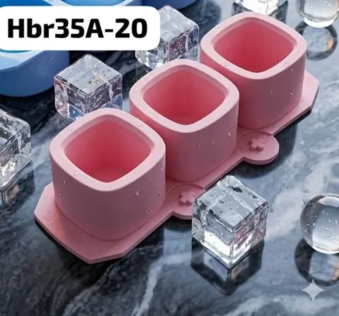 HBR35A-20 3 Pcs square planter mould