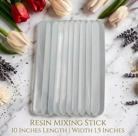HD280 Resin mixing stick size 10 inches lenght width 1.5 inch 12 pcs pkt moq 12 pkt