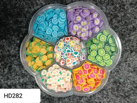 hd282 pollymar beads mix dabbi