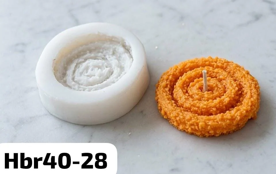 HBR40-28 Chakli mould Size -5.5 cm Mould wight –52grm Hight -1.2 cm