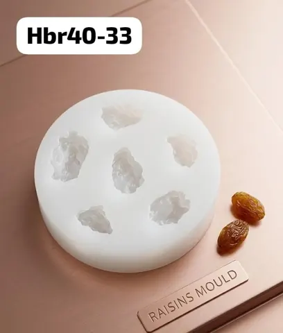 HBR40-33 6 cavity Raisins mould Wight -25grm