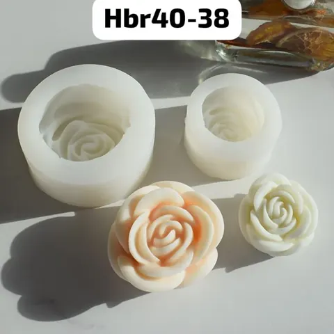 HBR40-38 Flower mould Wight -73grm