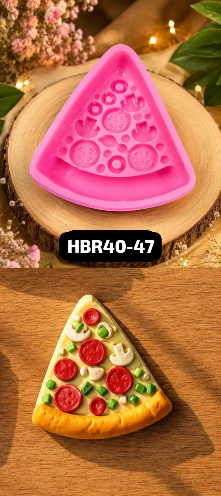 HBR40-47 Pizza Mould Weight – 41grm