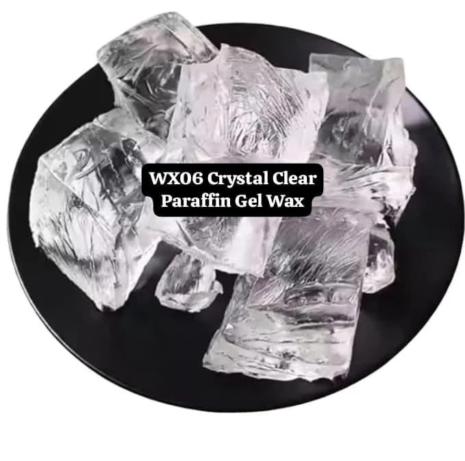 WX06 Crystal clear paraffin gel wax 1 kg