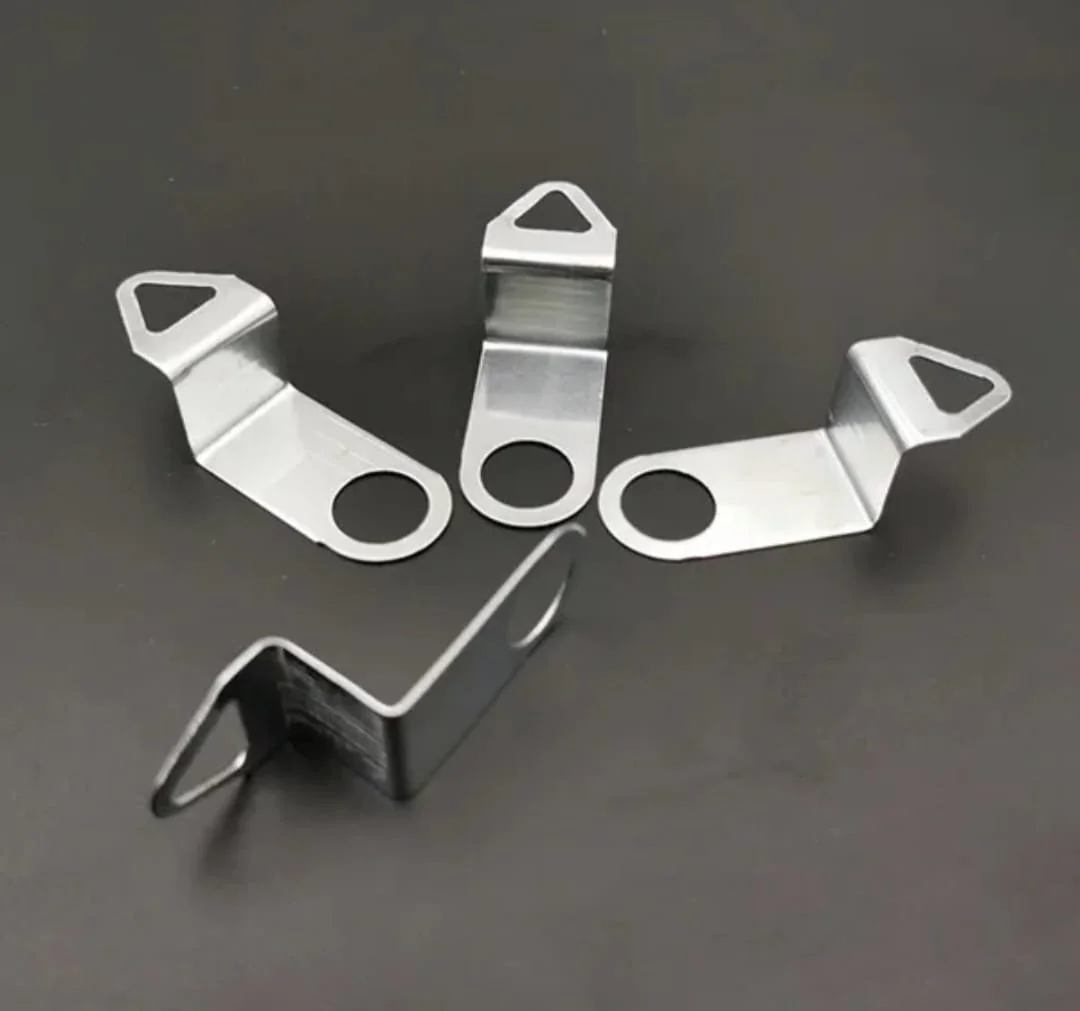 HD287 clock hook silver 100 pcs