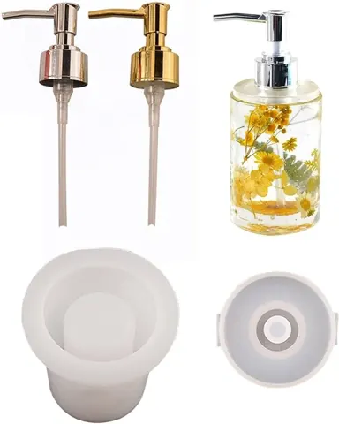 round dispenser bottle mould withut pump 10×8 cm .upo
