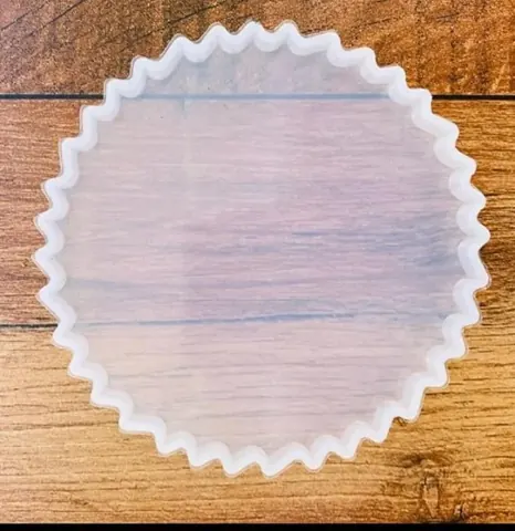 4inch crinket coaster mould 10cm st