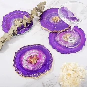 5inch agate mould 13x13cm .8mm depth