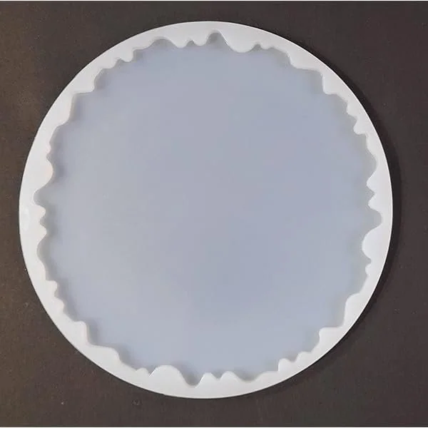 8inch agate mould 8mm depth .min qty 12pcs