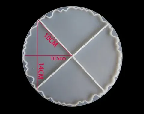 8inchs pizza coaster mould 4qwte