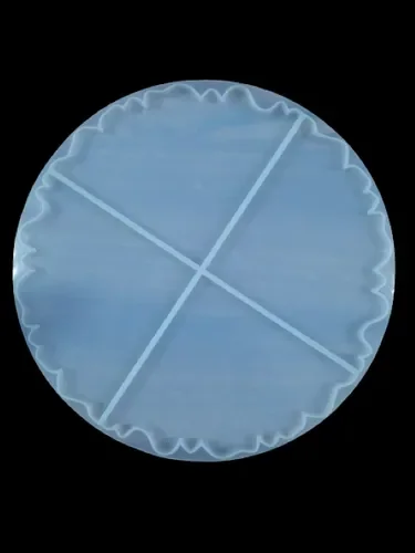 8inchs pizza coaster mould 4qwte min qty 12pcs