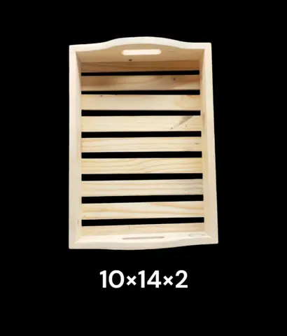 WNTL01 Wooden Tray Min qty 12pcs