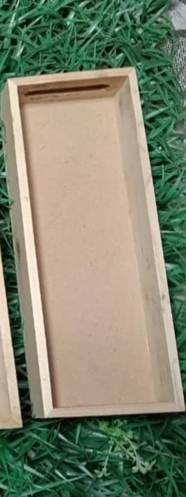 MDF Base Wooden tray / 4.5x12x2 wooden tary