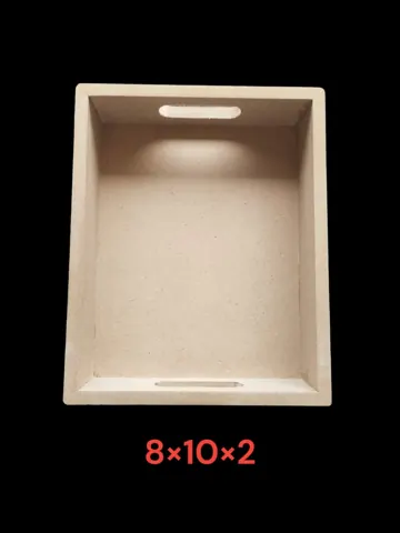 WNTL24/8x10x2 wooden tary