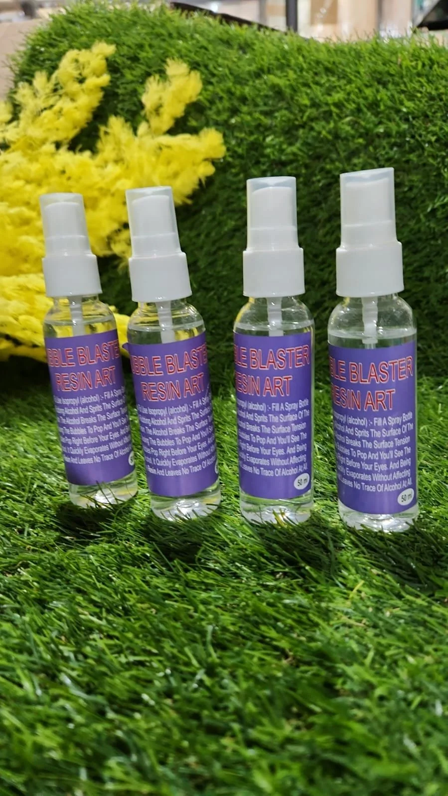 Bubble Remover Spray/ Min.Qty- 12 pcs