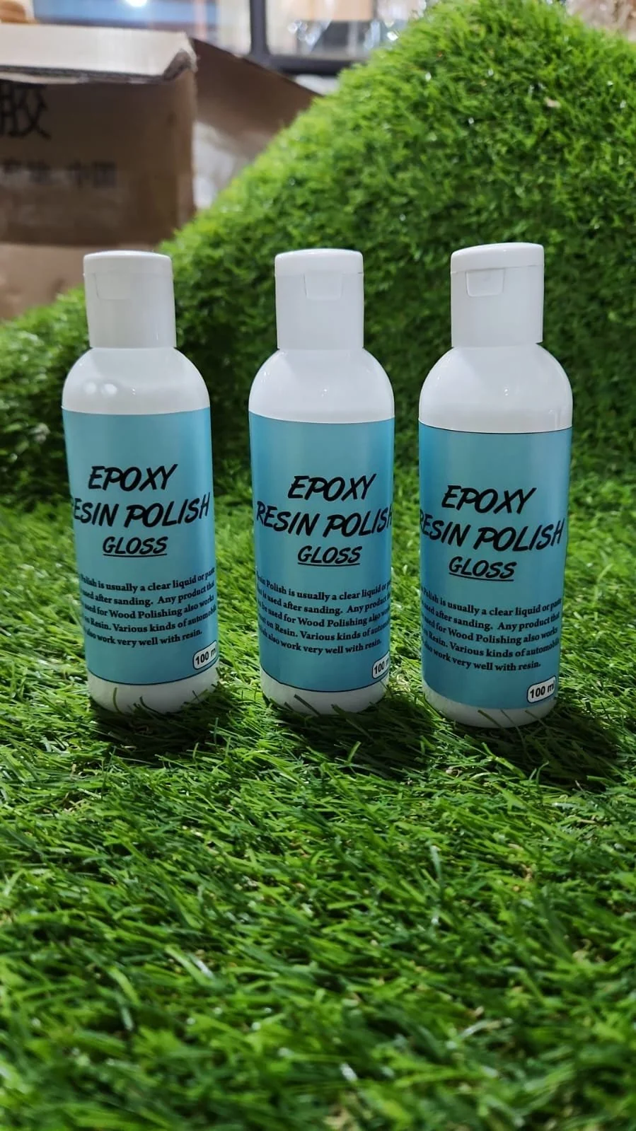 Epoxy Resin Polish/ Min.Qty-12 Pcs