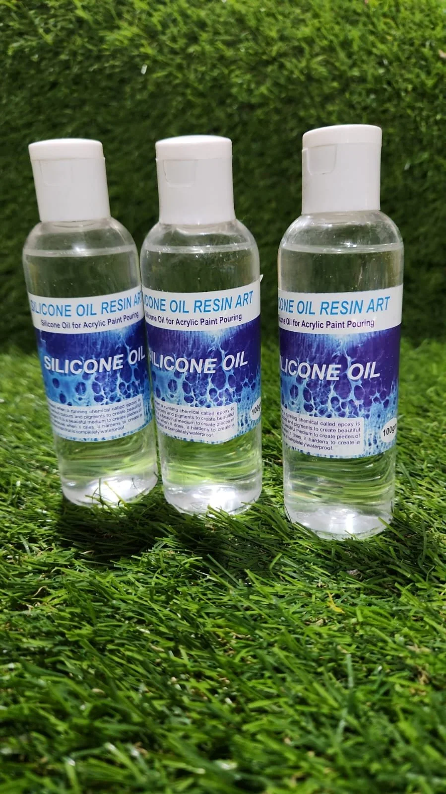 Silicone oil/ Min.Qty-12 Pcs