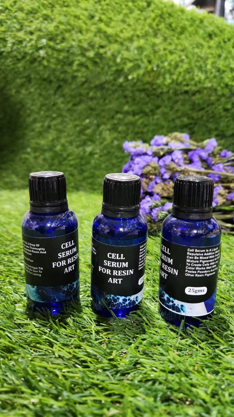 Cell Serum For Resin Art Min.Qty-12 Psc