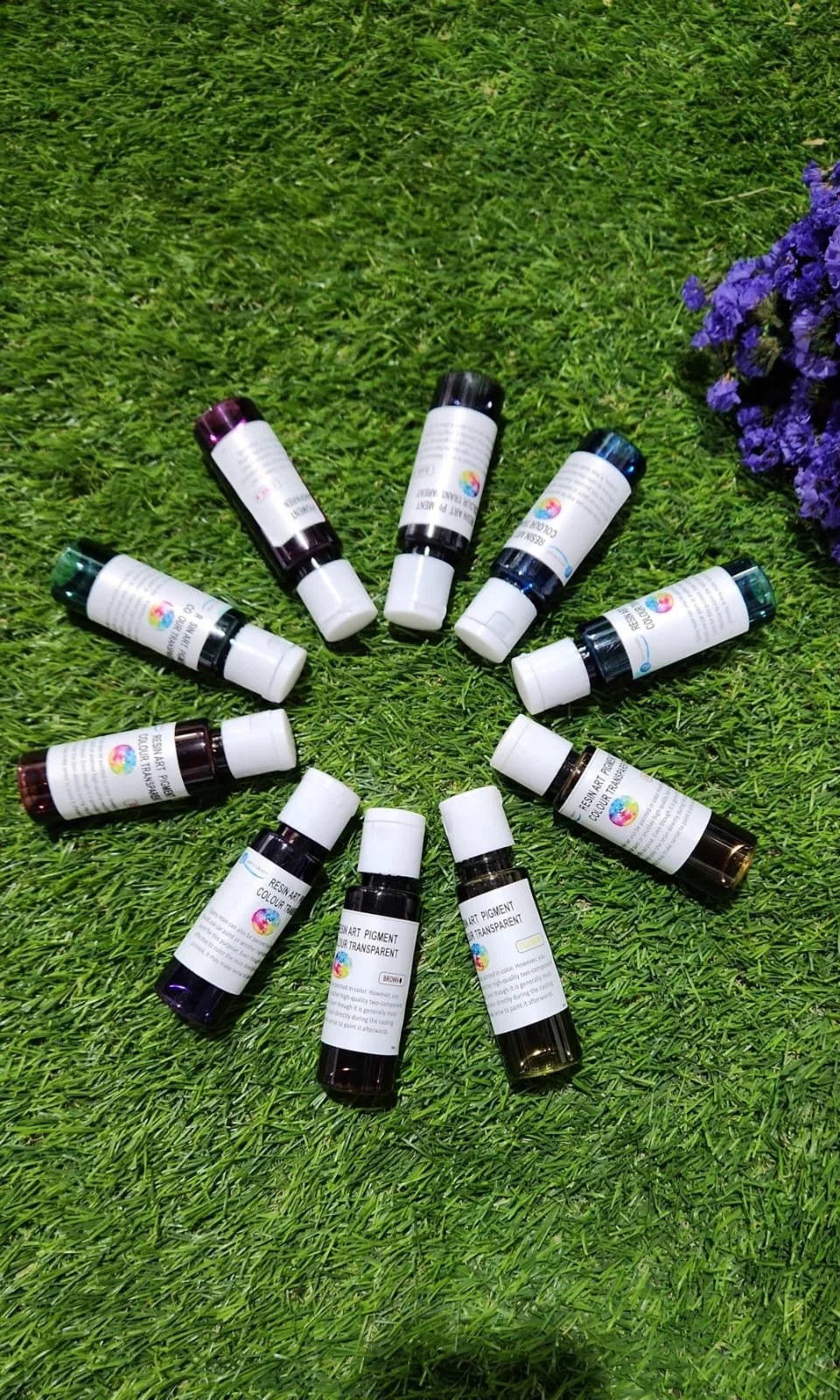 Transparent Pigment /Min.Qty-12 Psc