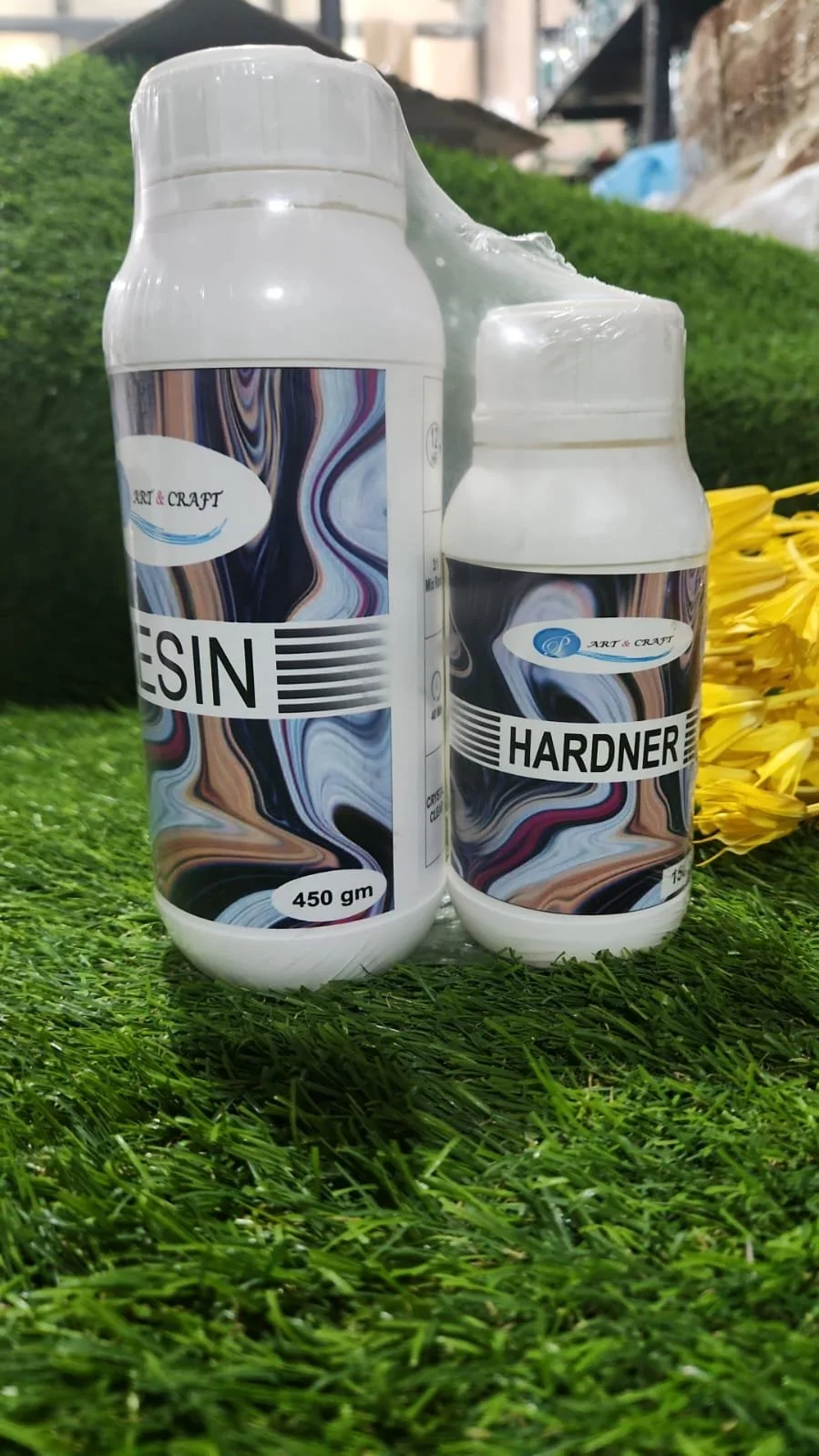 Resin Hardner 2:1 QTY-MIN 12 PKT 1.5 KG RS 800