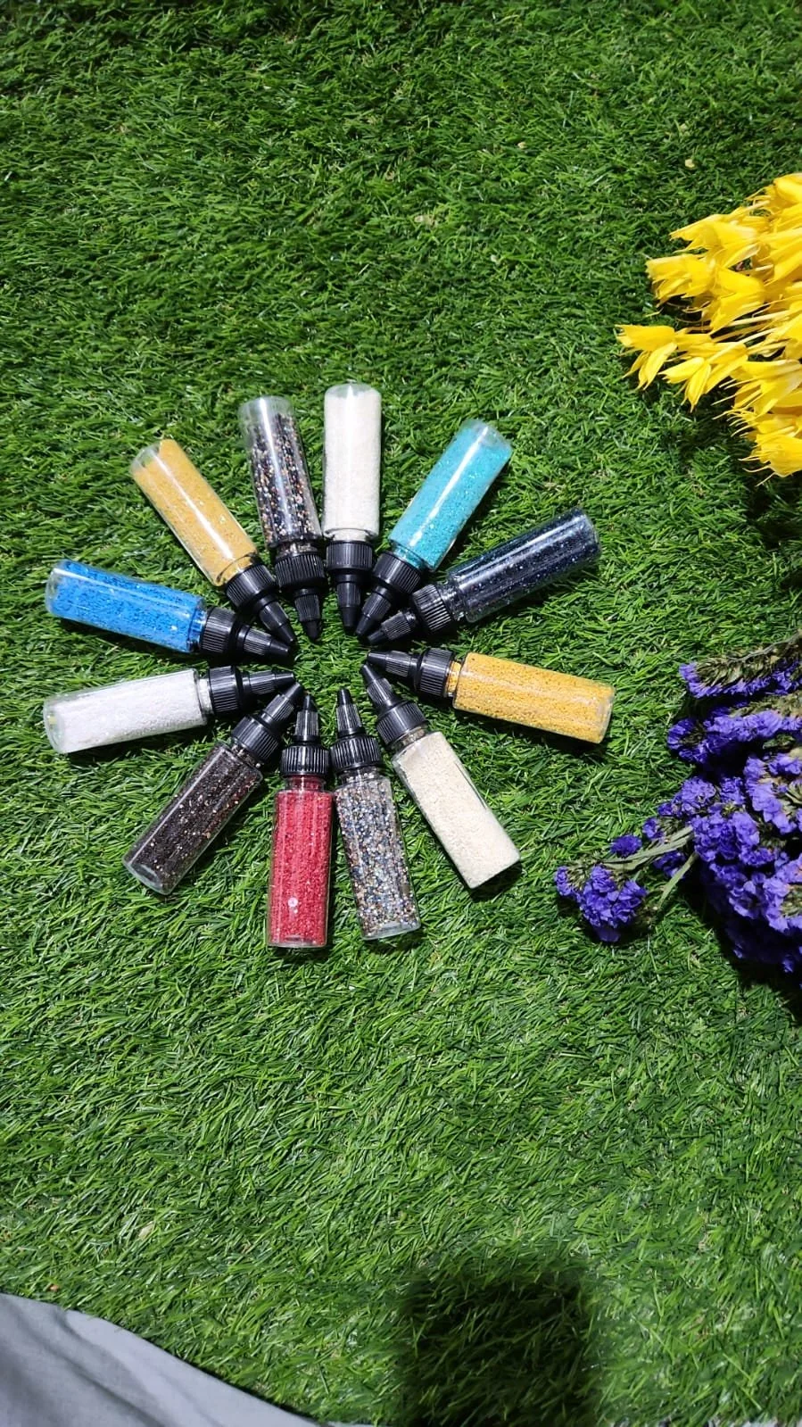 Round Glitters UJO / Min.Qty-12PKT