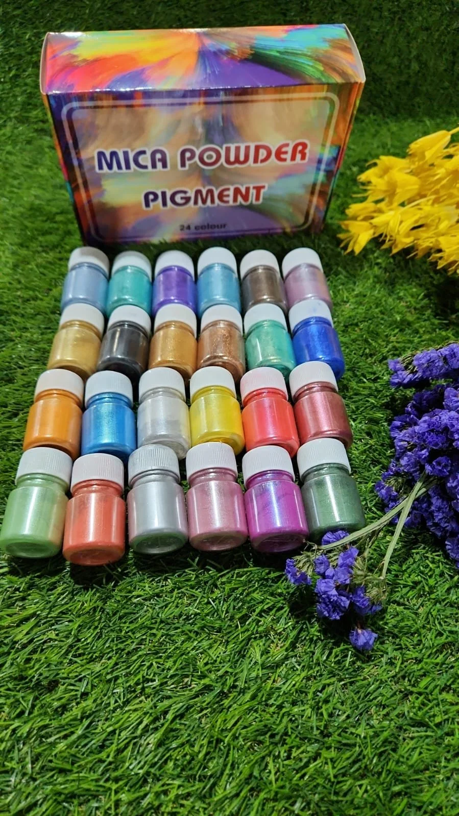 Mica Powder PRO/ Min.Qty-12 PKT