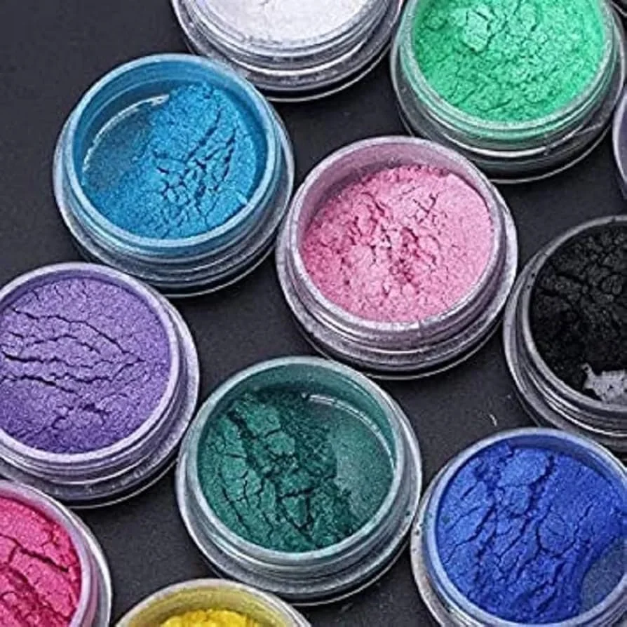 Mica Powder/Min.Qty-12 pkt