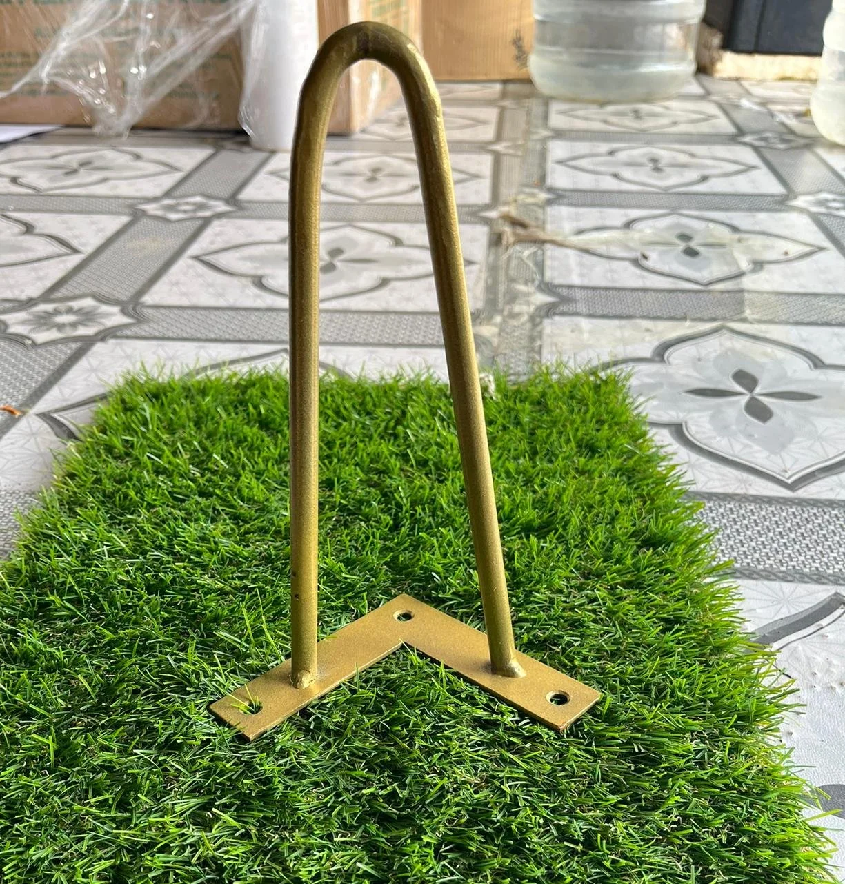 Metal Legs/Min.Qty-12 Pcs