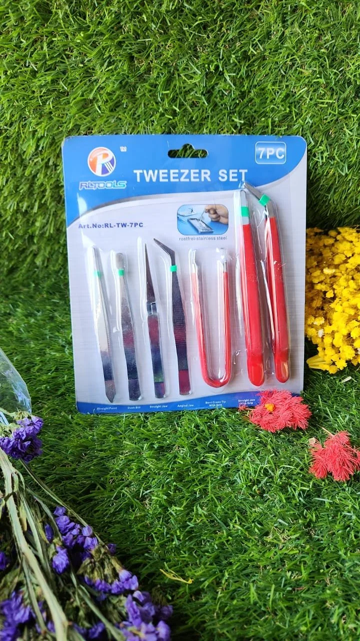 Tweezer Set Soe / Min.Qty-12 Psc