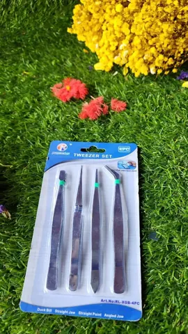 Tweezer Set Eo
