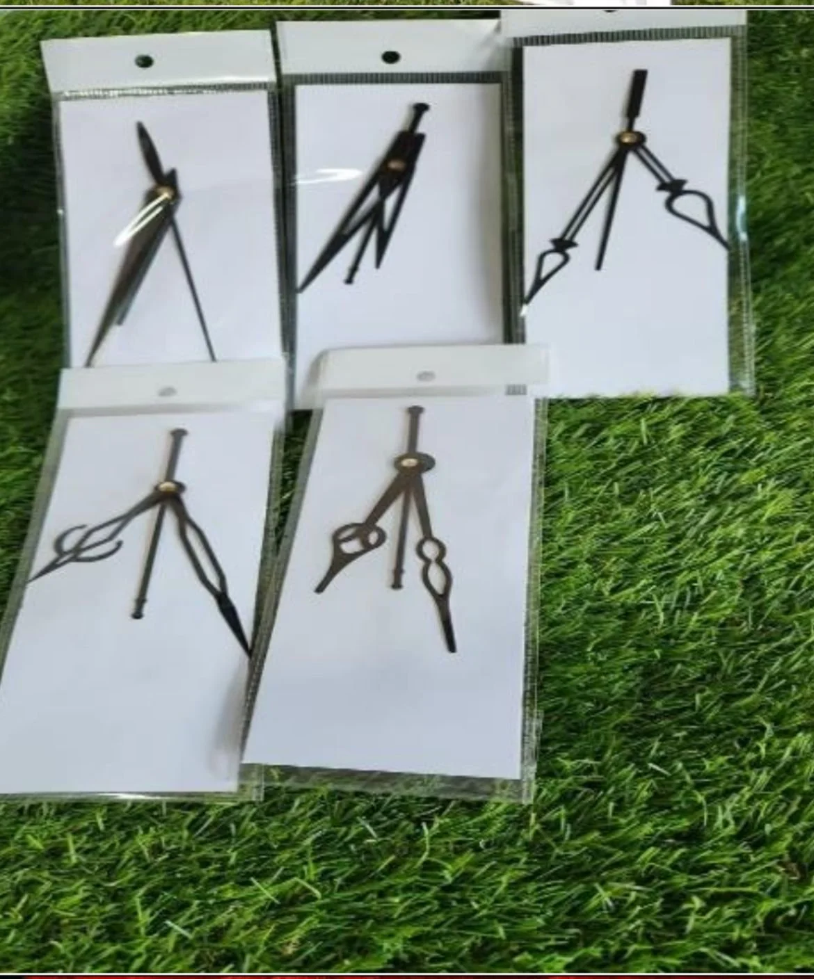 Clock Hand Se/ Min.Qty-12 Pcs
