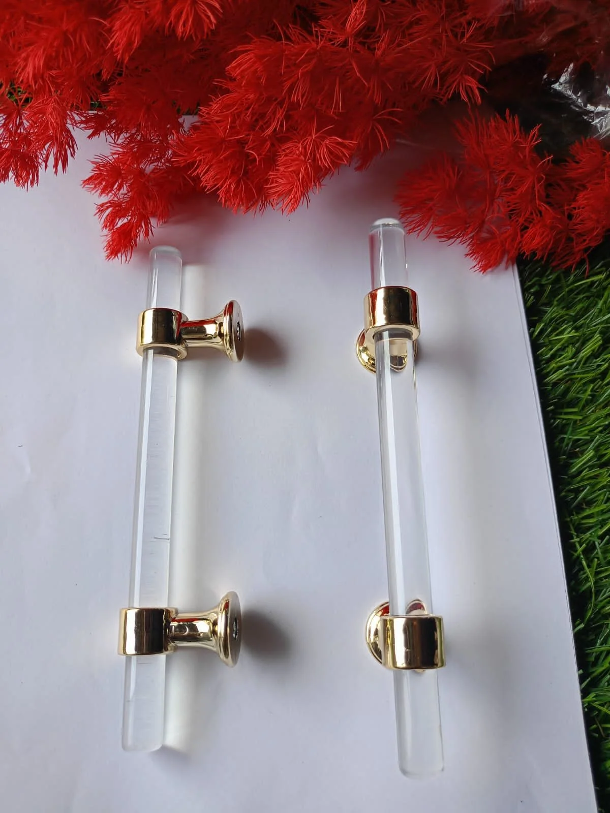 Transparent Handle Soo/ Min.Qty -12 Pcs