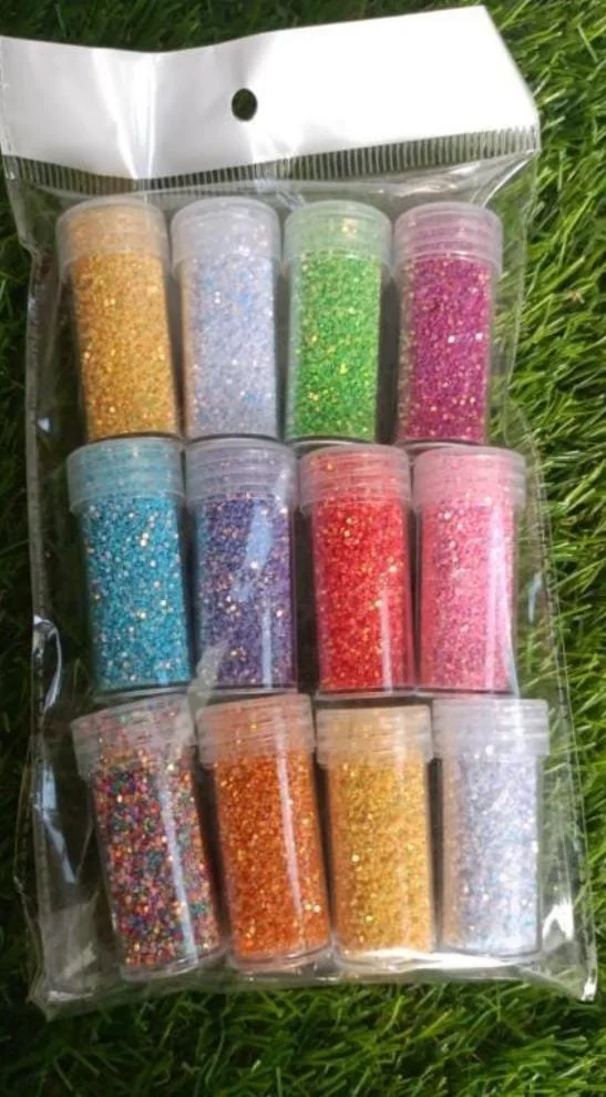 Round Glitters Seo /Min.Qty -12 Pcs