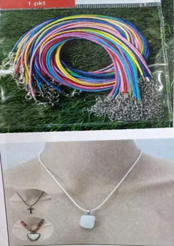 Necklace thread/ 25 Pcs