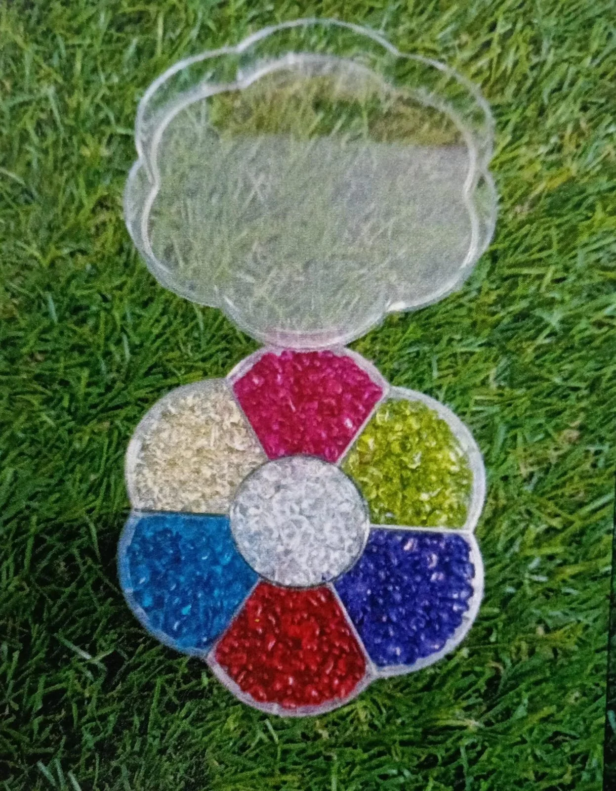 Mixed Stone EE/ Min.Qty-12 Pcs