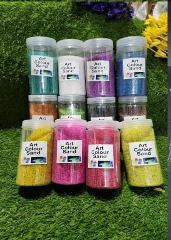 Colour Sand Pe/ Min. Qty-12 Pcs