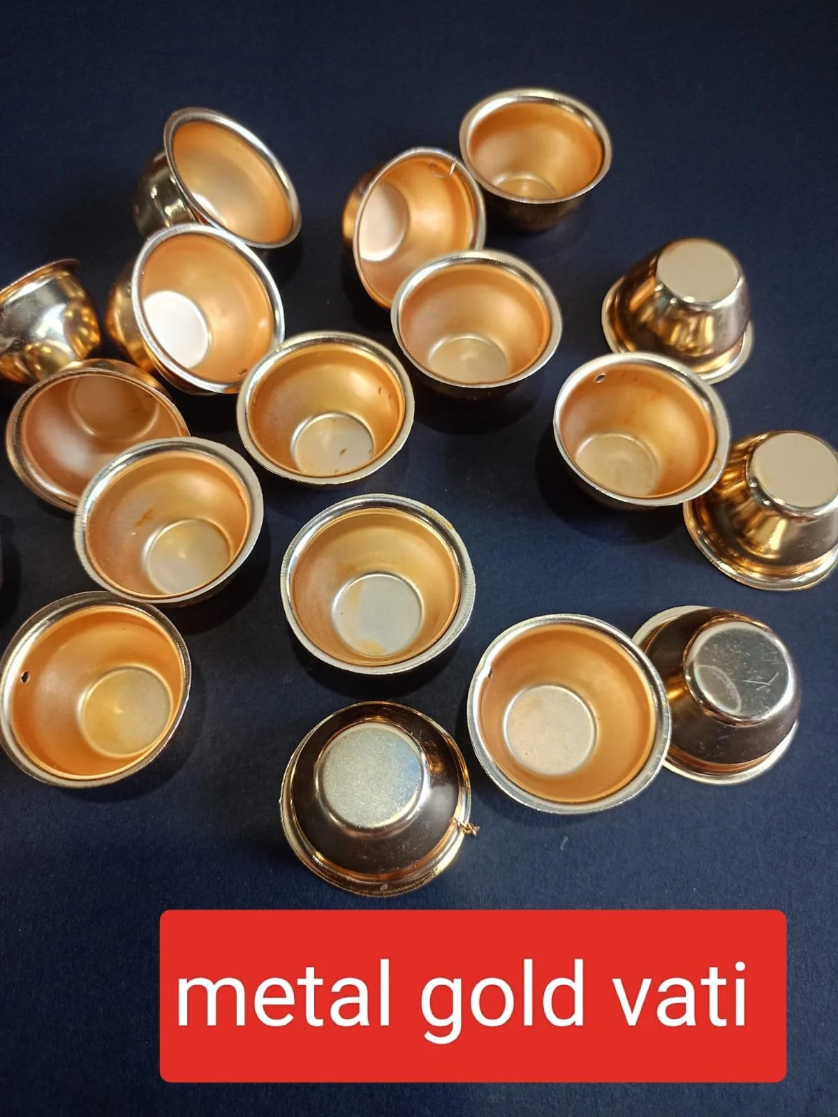 Metal Vati /Min.Qty-12 Pcs