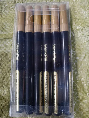 Marker Pen Gold
