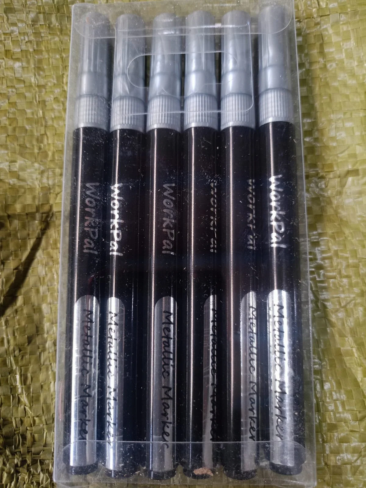 Marker Pen Silver /Min.Qty-12 Pcs