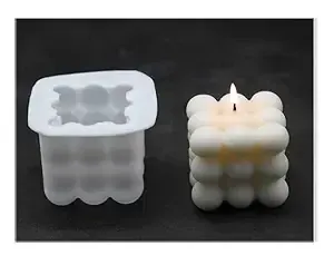 Big Bubble Candle Mould/.6x6cm