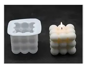 Big Bubble Candle Mould/ Min.Qty-12 Pcs .6x6cm
