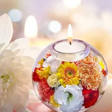 BallTea Light Candle Holder