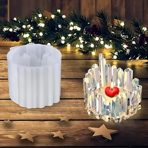 Cluster Light Candle Holder Silicone Mould / xAe